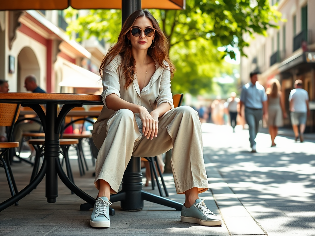 cernavoda-turistica.ro | Combinarea stilurilor de pantaloni de in și pantofi casual