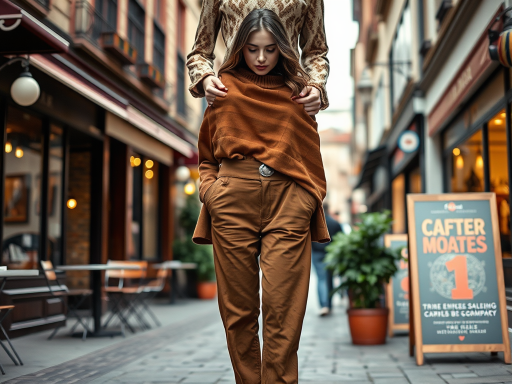 cernavoda-turistica.ro | Pantaloni maro dar și outfituri cu ciorapi: cum să îi porți